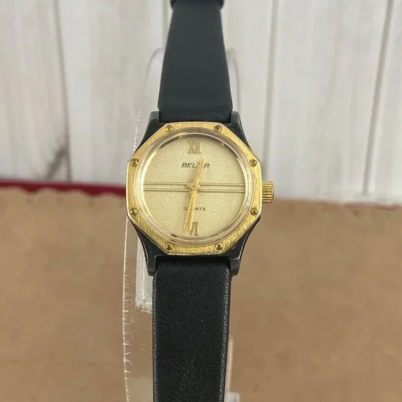 Vintage Belair Watch American Made with Swiss Quartz Movement